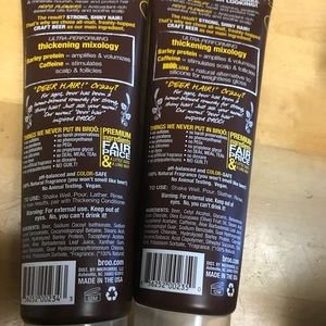 Broo Craft Beer Thickening Shampoo & Conditioner